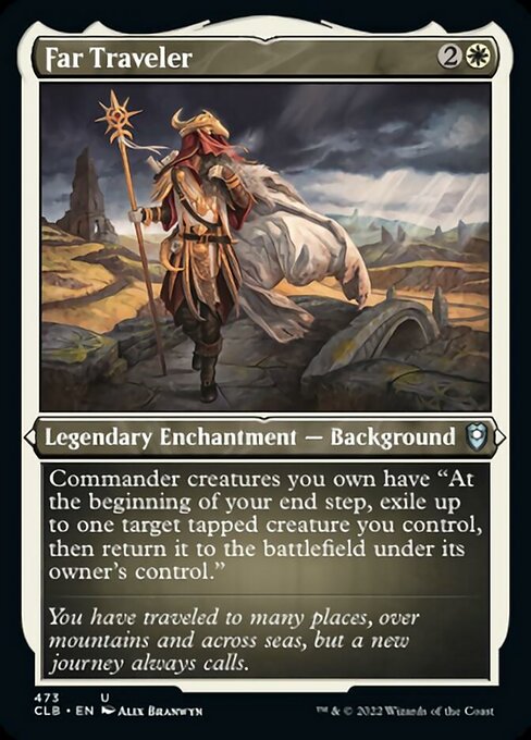 Far Traveler - Foil-Etched