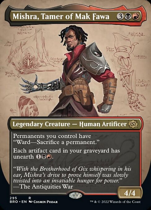 Mishra, Tamer of Mak Fawa - Foil
