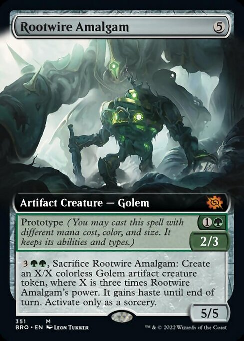 Rootwire Amalgam - Foil