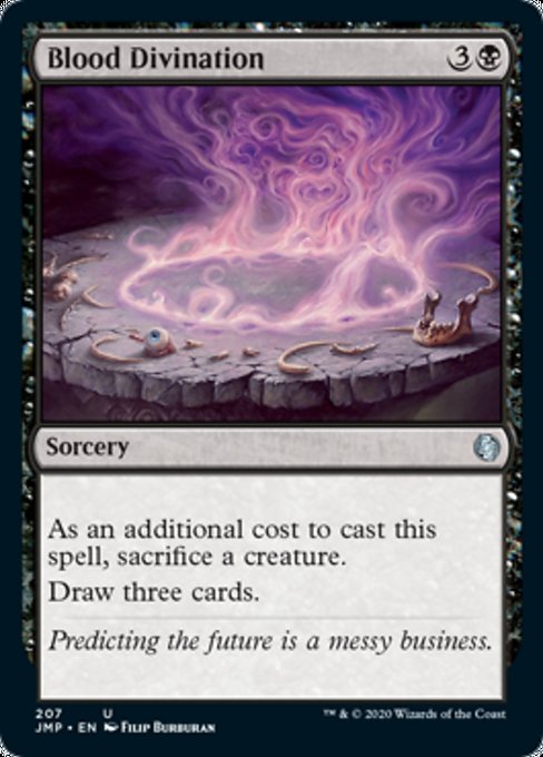 Blood Divination