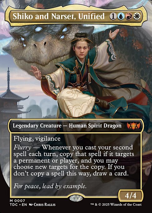 Shiko and Narset, Unified - Foil