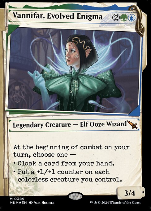 Vannifar, Evolved Enigma - Foil