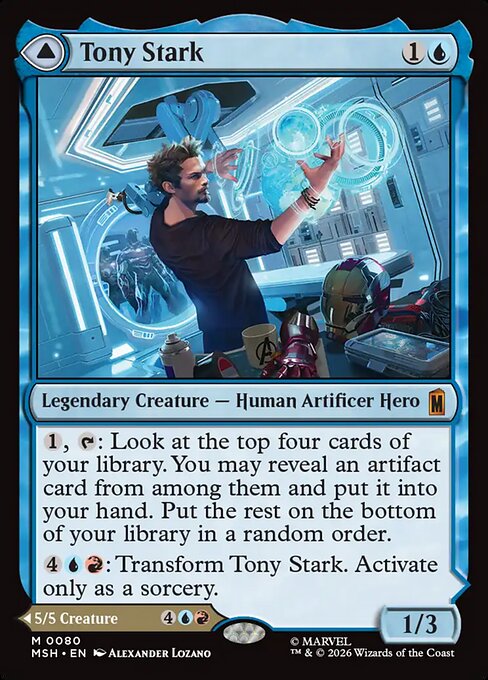 Tony Stark - Foil