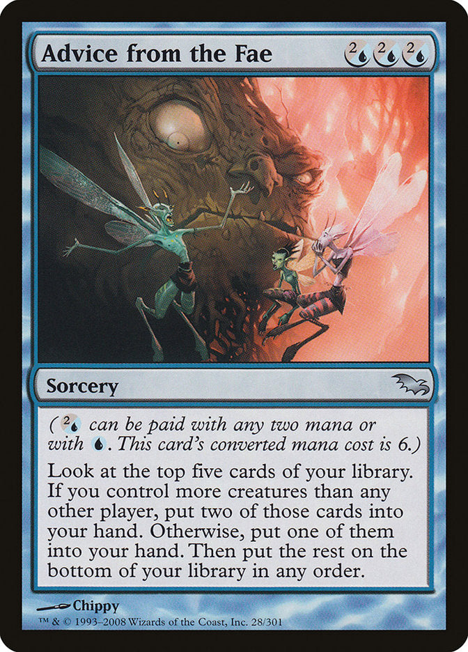 Advice from the Fae - Foil
