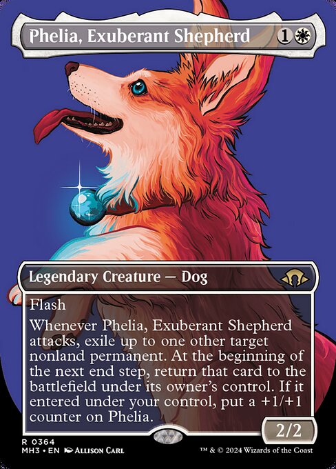 Phelia, Exuberant Shepherd - Foil
