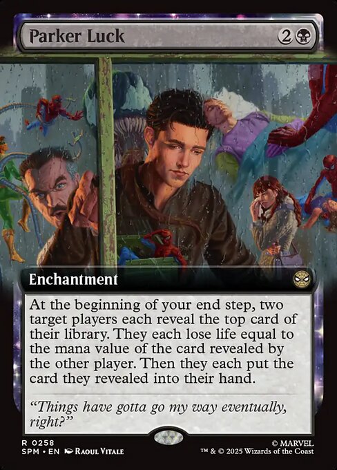 Parker Luck - Foil