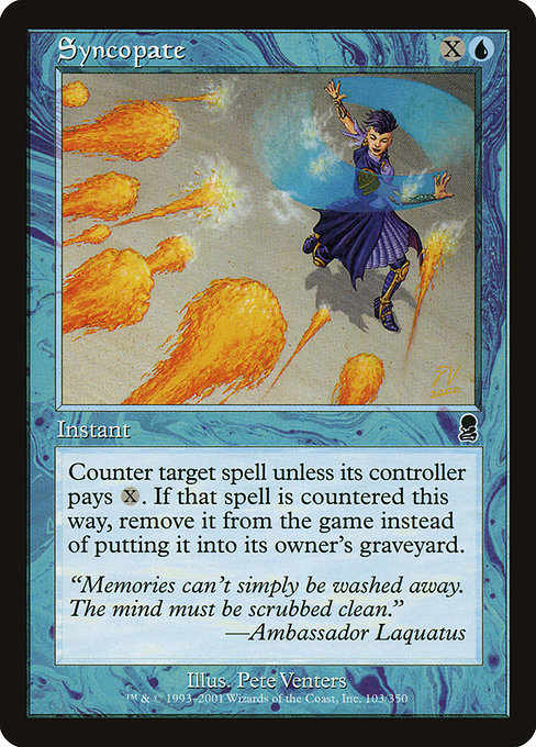 Syncopate - Foil