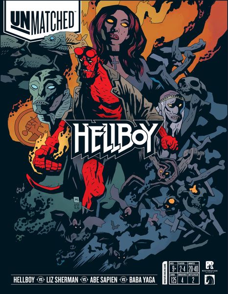 PREORDER - Unmatched: Hellboy