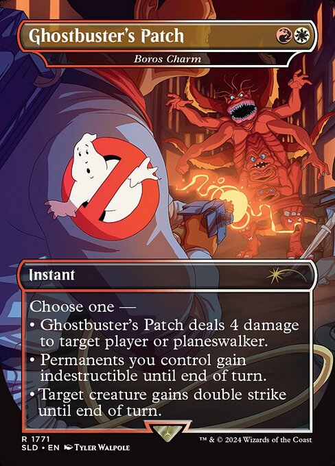 Boros Charm (Ghostbusters' Patch)