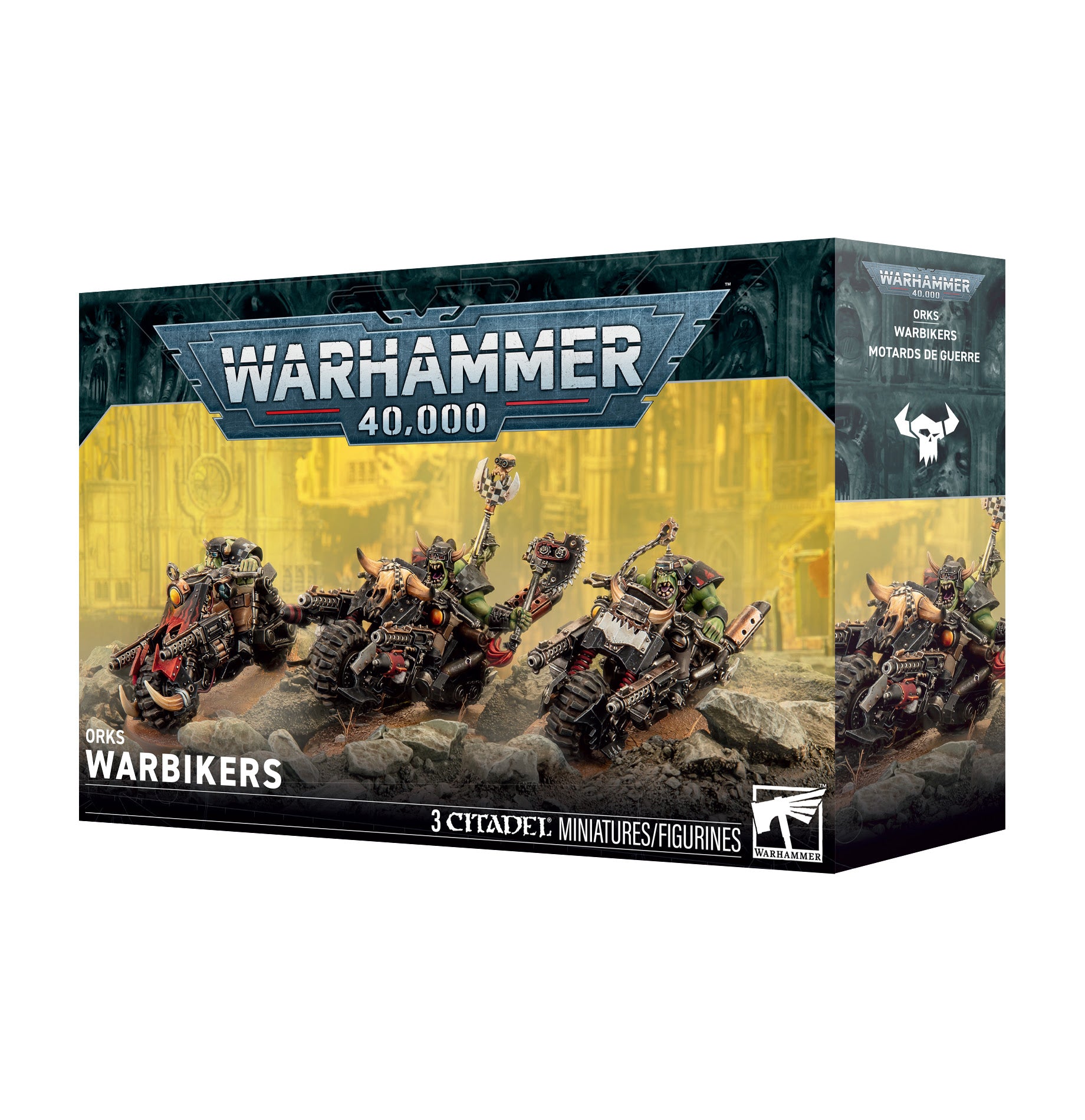PREORDER - Warhammer 40,000: Orks - Warbikers