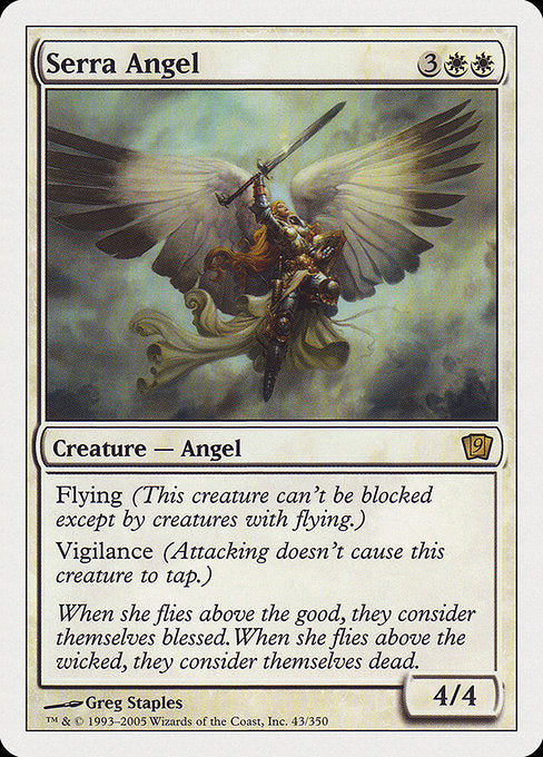 Serra Angel - Foil