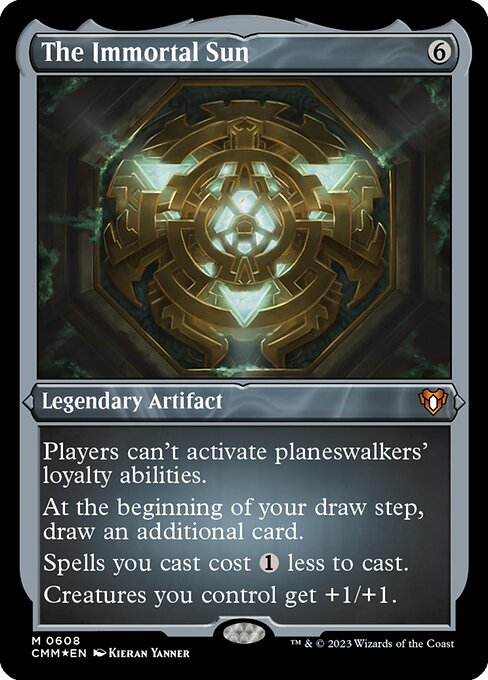 The Immortal Sun - Foil-Etched