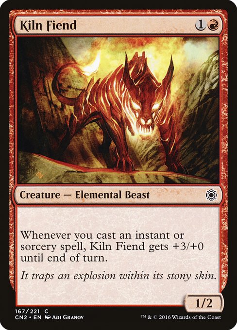 Kiln Fiend - Foil