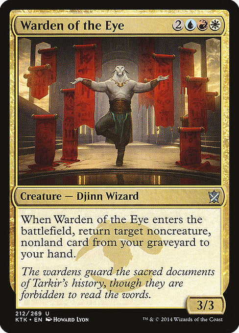 Warden of the Eye - Foil
