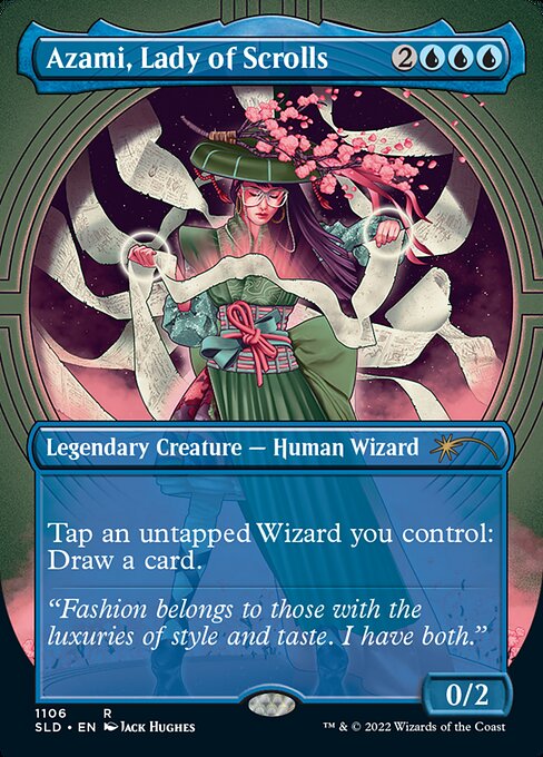 Azami, Lady of Scrolls - Foil