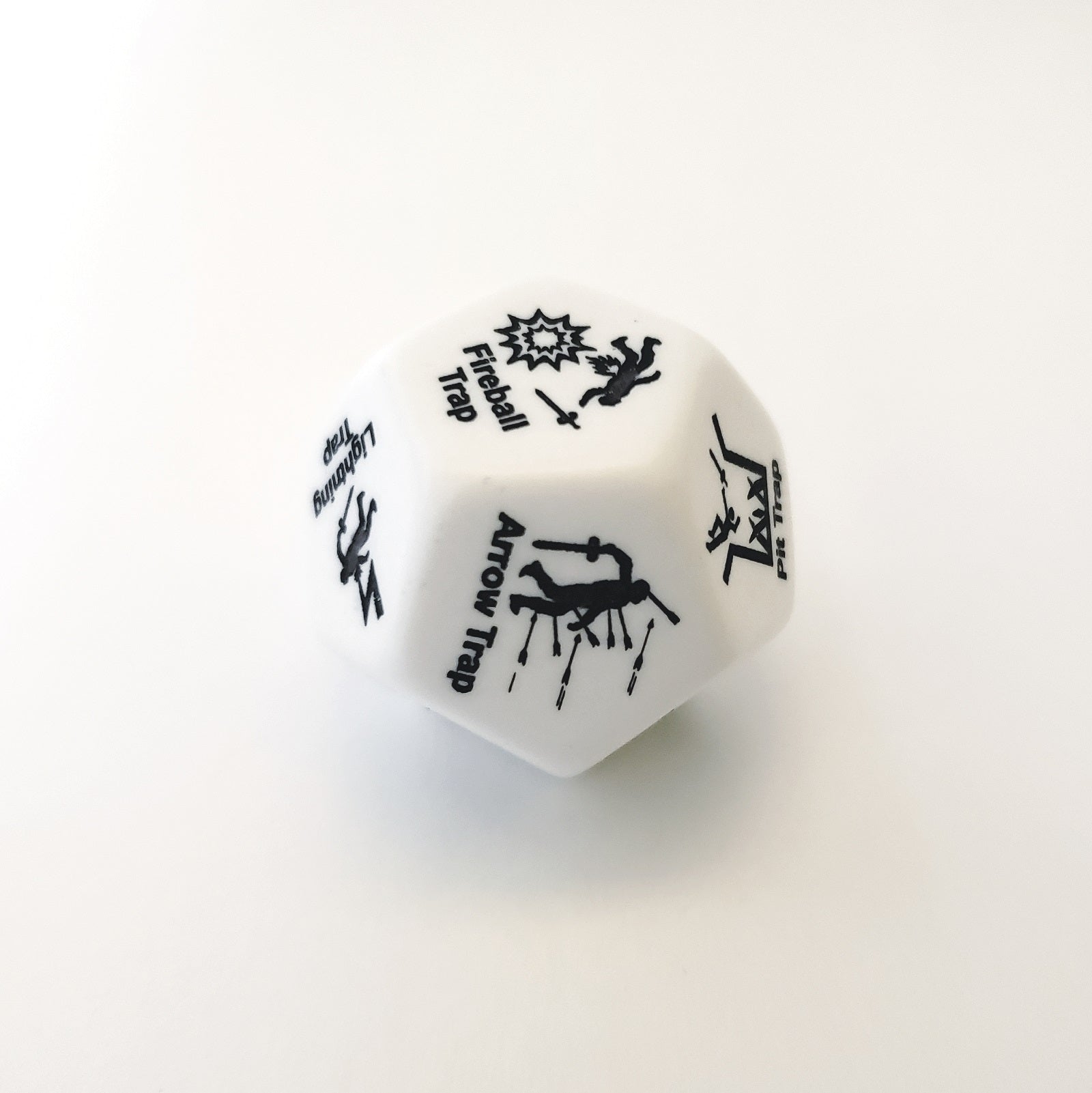 GM Reference Dice - Traps
