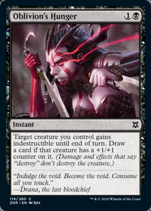 Oblivion's Hunger - Foil