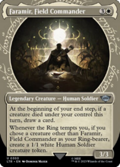 Faramir, Field Commander - Foil