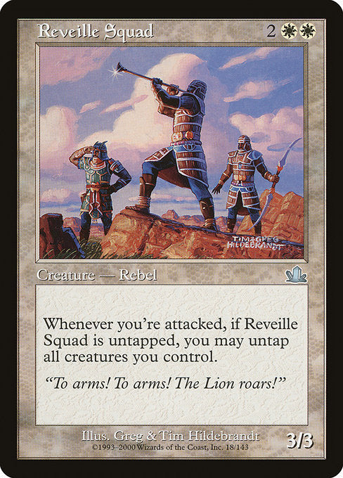 Reveille Squad - Foil