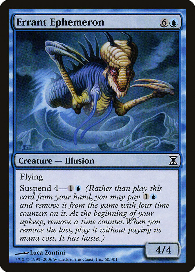 Errant Ephemeron - Foil