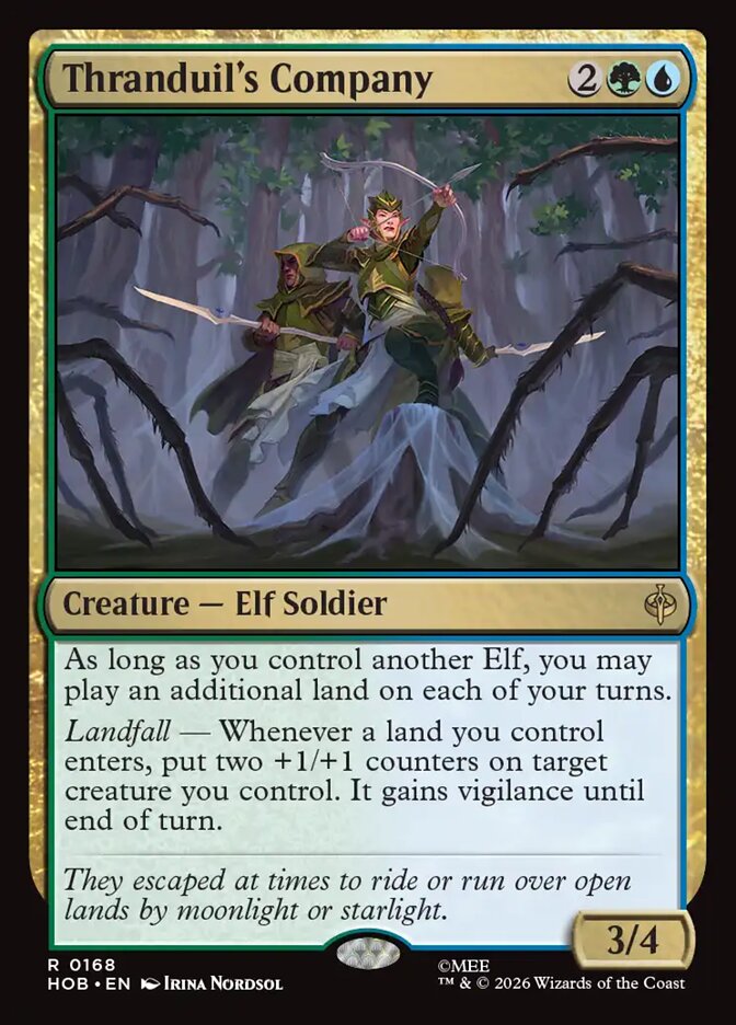 Thranduil's Company - Foil
