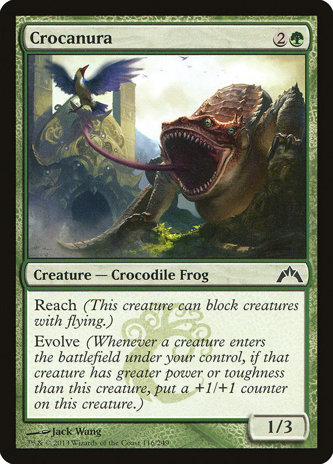 Crocanura - Foil