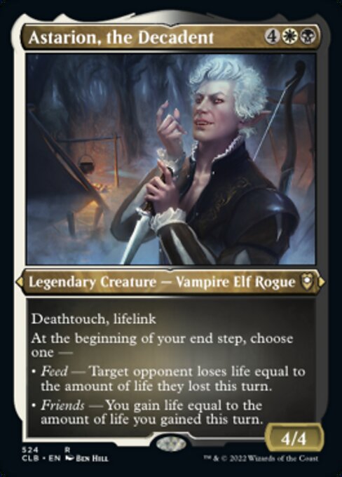 Astarion, the Decadent - Foil-Etched