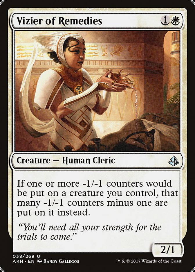 Vizier of Remedies - Foil