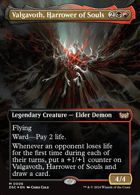 Valgavoth, Harrower of Souls - Foil