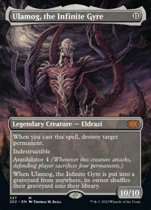 Ulamog, the Infinite Gyre - Foil
