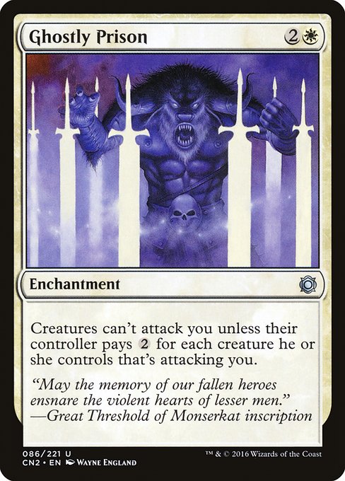 Ghostly Prison - Foil