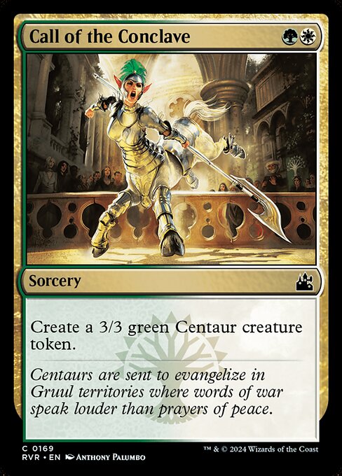 Call of the Conclave - Foil