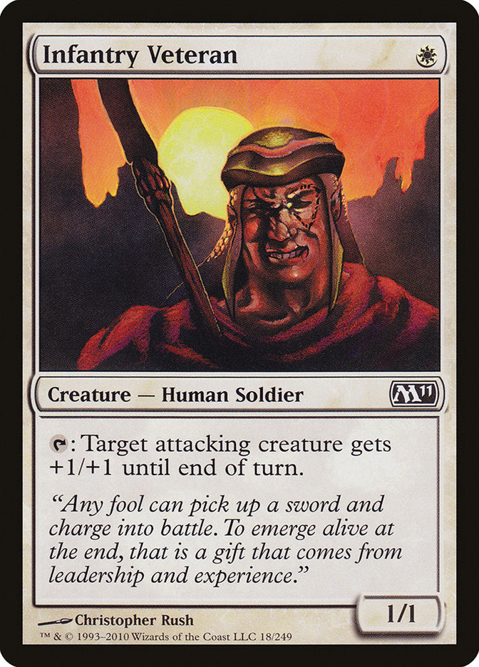 Infantry Veteran - Foil
