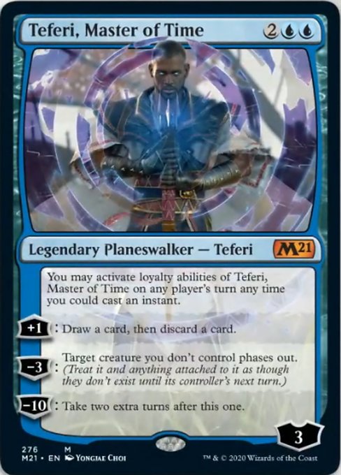 Teferi, Master of Time (276)