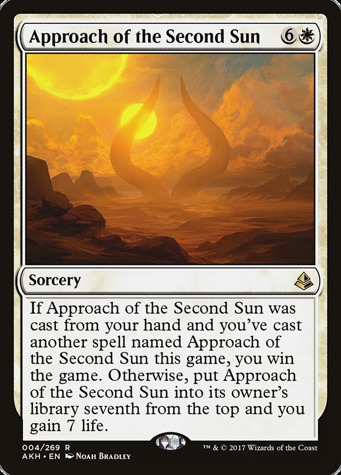 Approach of the Second Sun - Foil