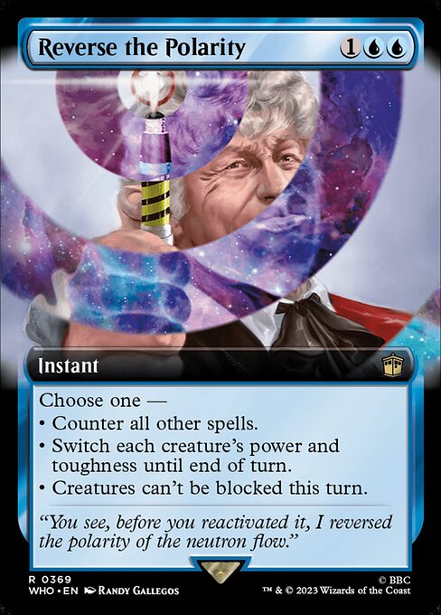 Reverse the Polarity - Foil