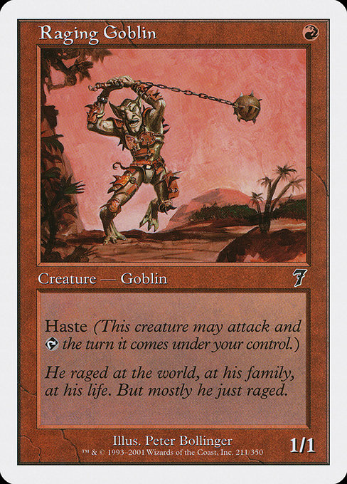 Raging Goblin - Foil