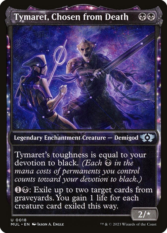 Tymaret, Chosen from Death - Foil