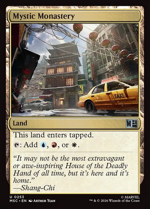 Mystic Monastery - Surge Foil