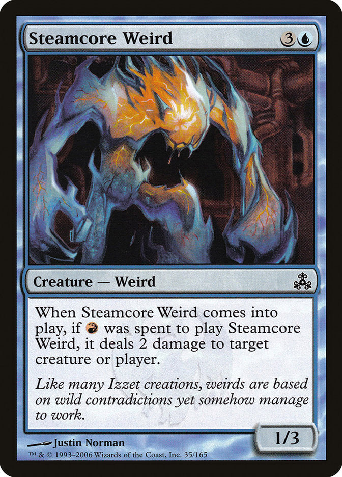 Steamcore Weird - Foil