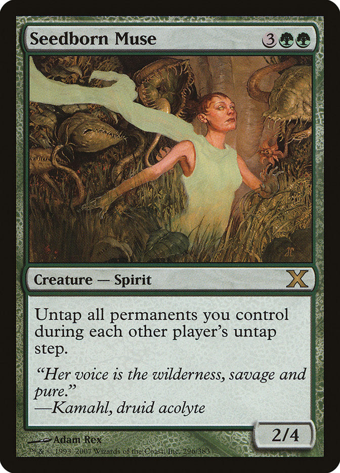 Seedborn Muse - Foil