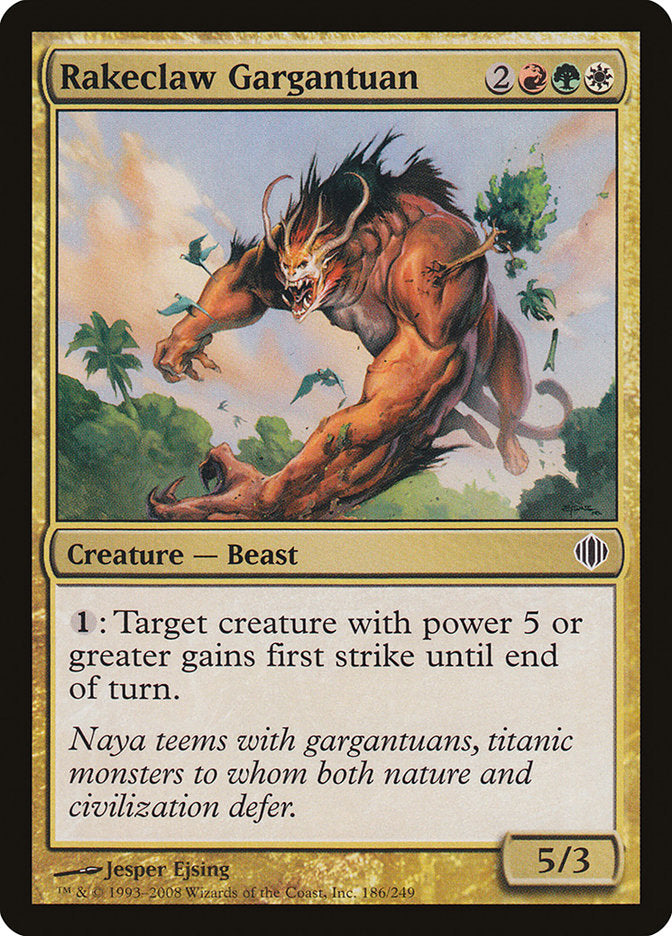 Rakeclaw Gargantuan - Foil