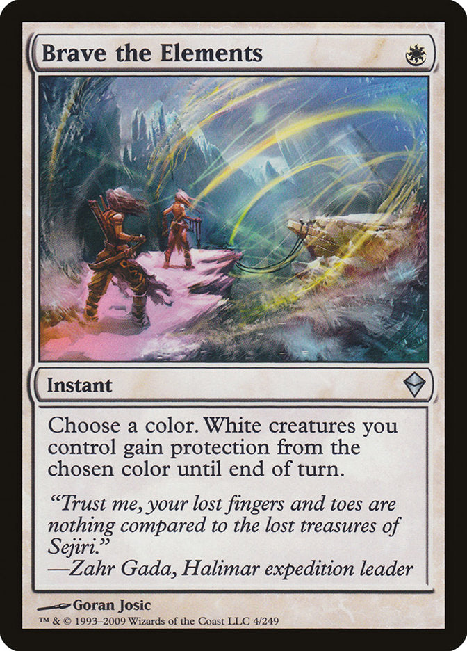 Brave the Elements - Foil