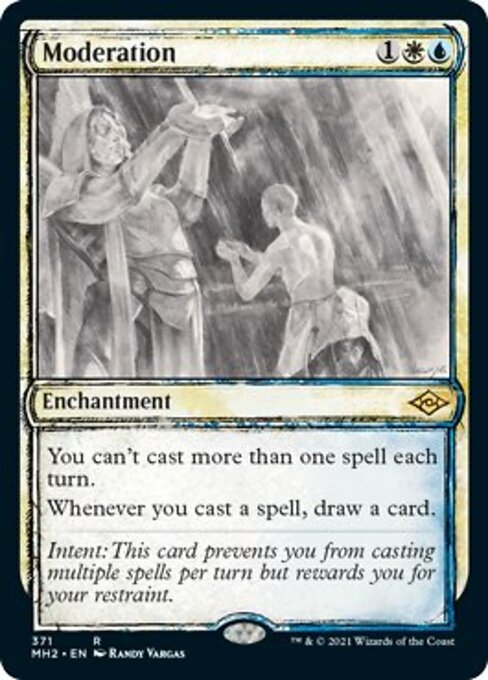 Moderation - Foil