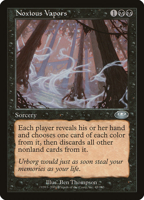 Noxious Vapors - Foil