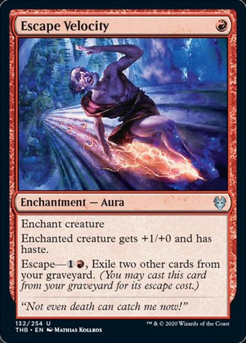 Escape Velocity - Foil