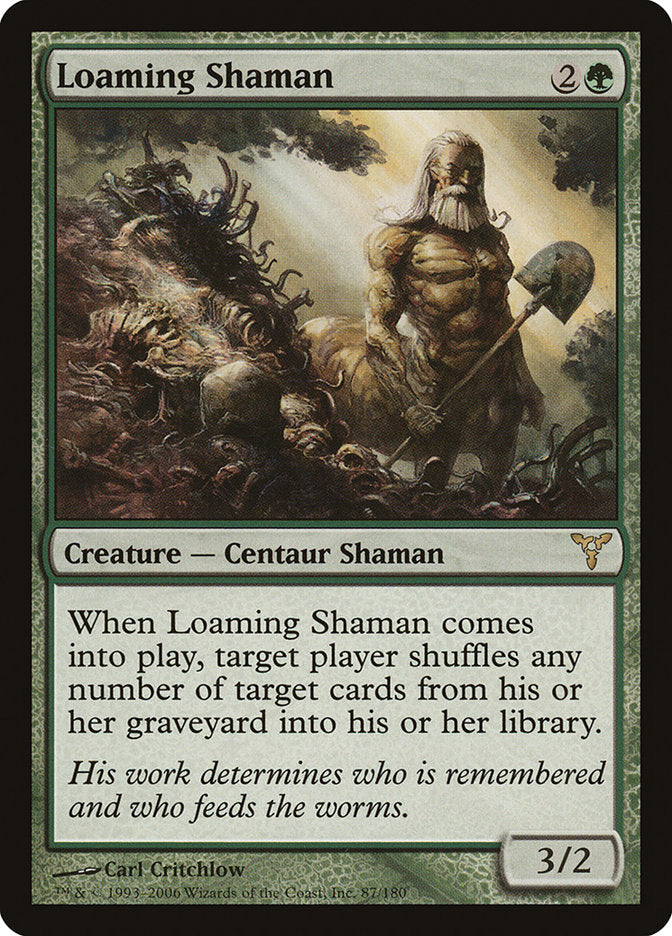 Loaming Shaman - Foil