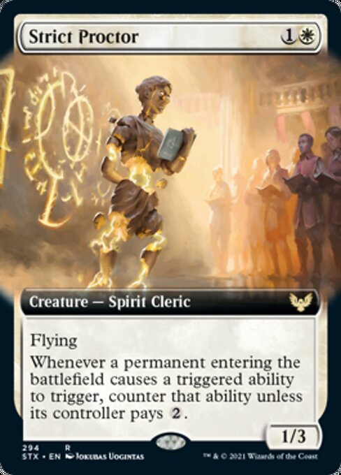Strict Proctor - Foil