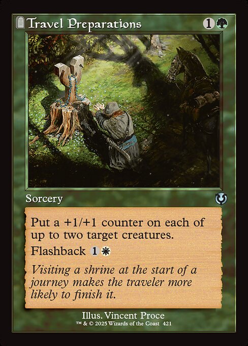 Travel Preparations - Foil