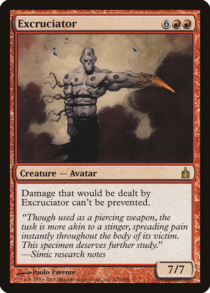 Excruciator - Foil